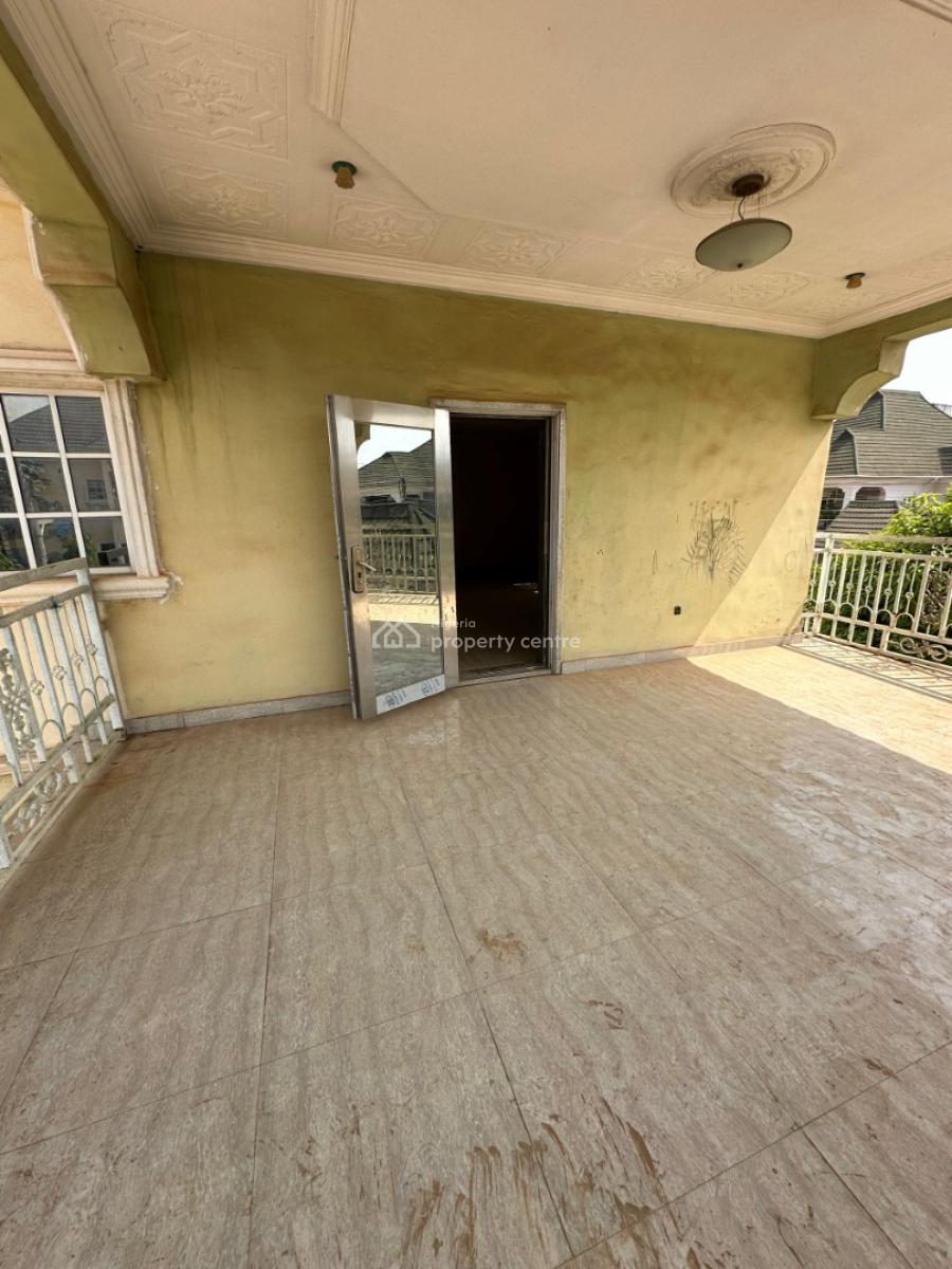 4bedroom Fully Detached Duplex with Bq, in an Estate Lifecamp, Life Camp, Abuja, Detached Duplex for Sale