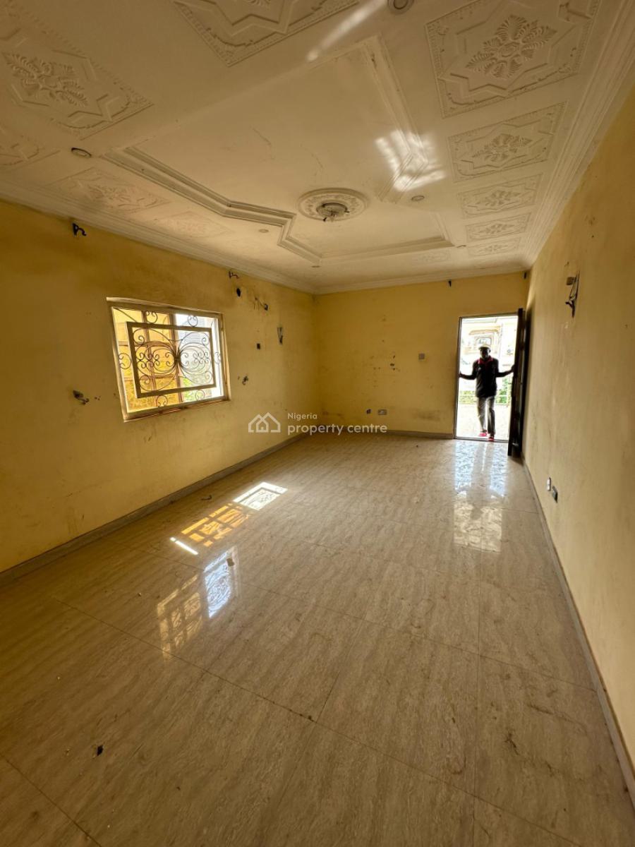 4bedroom Fully Detached Duplex with Bq, in an Estate Lifecamp, Life Camp, Abuja, Detached Duplex for Sale