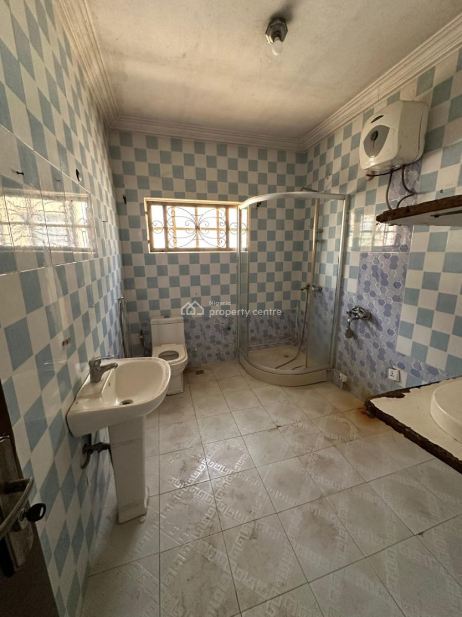 4bedroom Fully Detached Duplex with Bq, in an Estate Lifecamp, Life Camp, Abuja, Detached Duplex for Sale