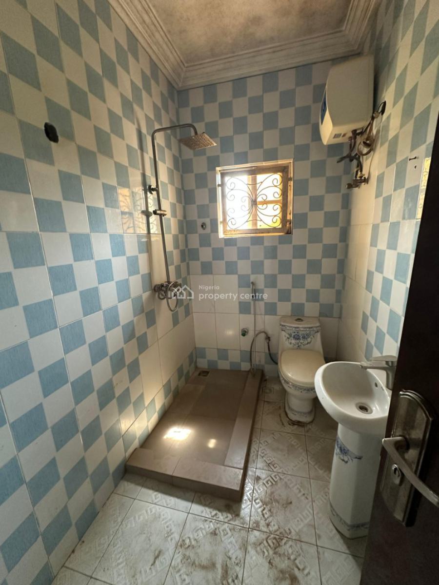 4bedroom Fully Detached Duplex with Bq, in an Estate Lifecamp, Life Camp, Abuja, Detached Duplex for Sale