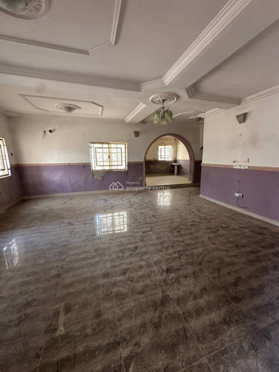 4bedroom Fully Detached Duplex with Bq, in an Estate Lifecamp, Life Camp, Abuja, Detached Duplex for Sale