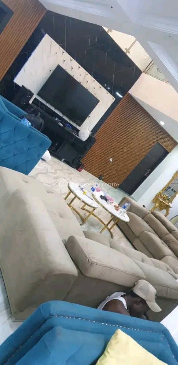 4bedroom Detached Duplex with All The Property in The Compound, Off White House Bus Stop, Meiran, Agege, Lagos, Detached Duplex for Sale