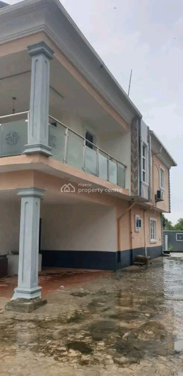 4bedroom Detached Duplex with All The Property in The Compound, Off White House Bus Stop, Meiran, Agege, Lagos, Detached Duplex for Sale