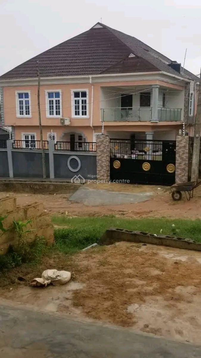 4bedroom Detached Duplex with All The Property in The Compound, Off White House Bus Stop, Meiran, Agege, Lagos, Detached Duplex for Sale