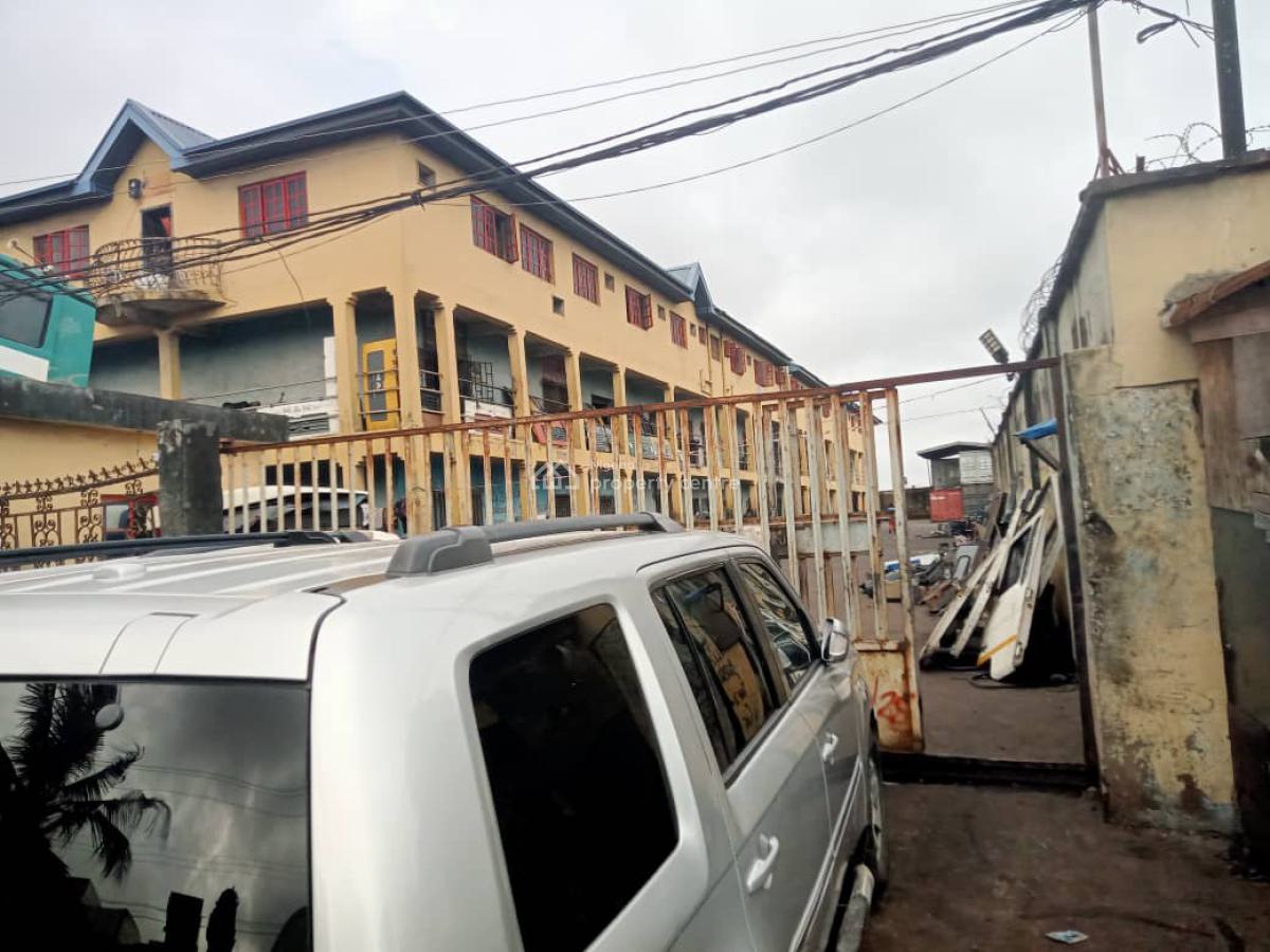 Land Size : 14,573sqm Massive Structure,  Container, Terminal  Motor/v, Berger Close in Apapa (by Tin Can Island)., Tin Can, Apapa, Lagos, Commercial Property for Sale