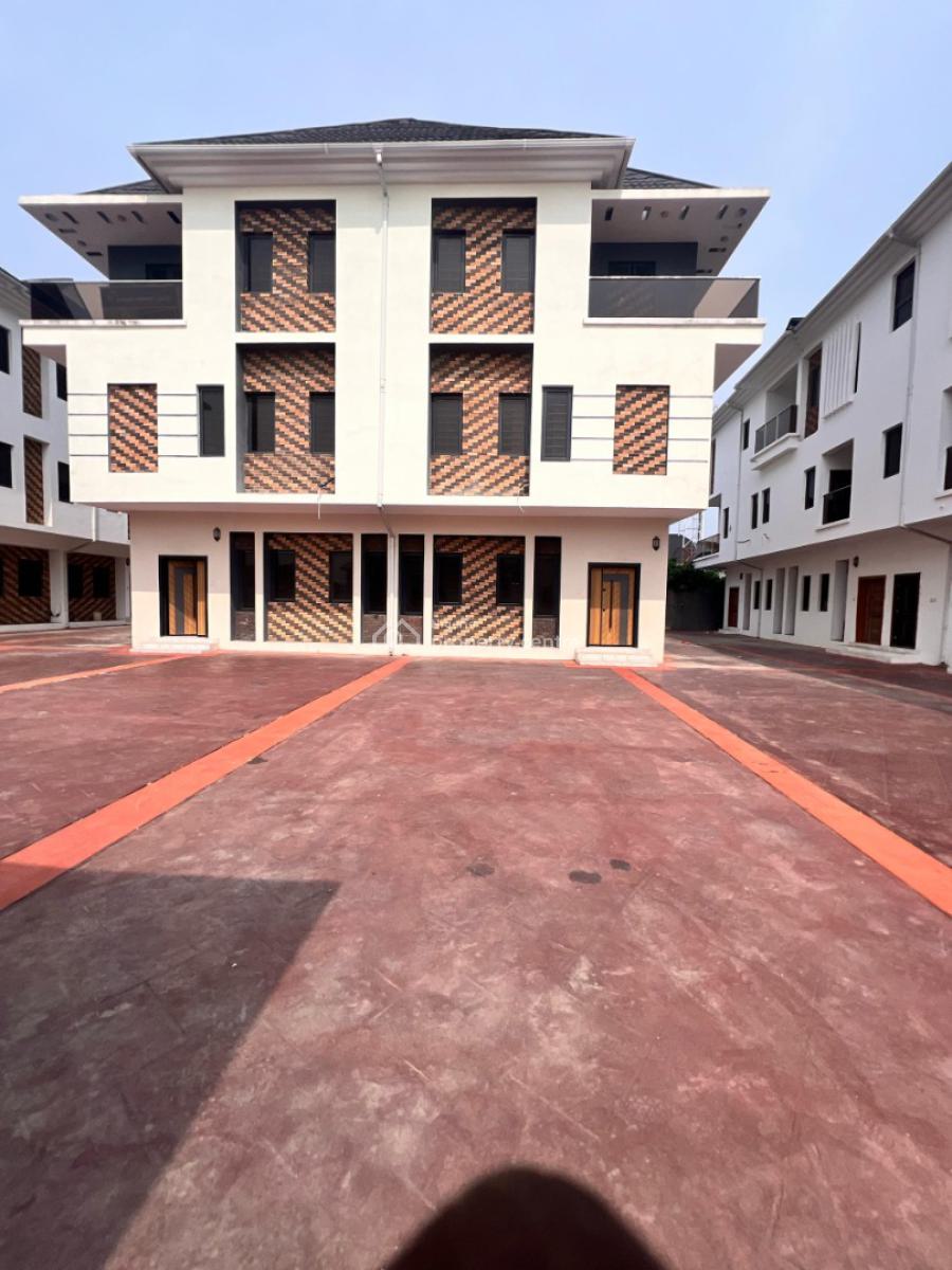 4 Bedroom Semi Detached House with a Bq, Sangotedo Ajah, Ajah, Lagos, Semi-detached Duplex for Sale