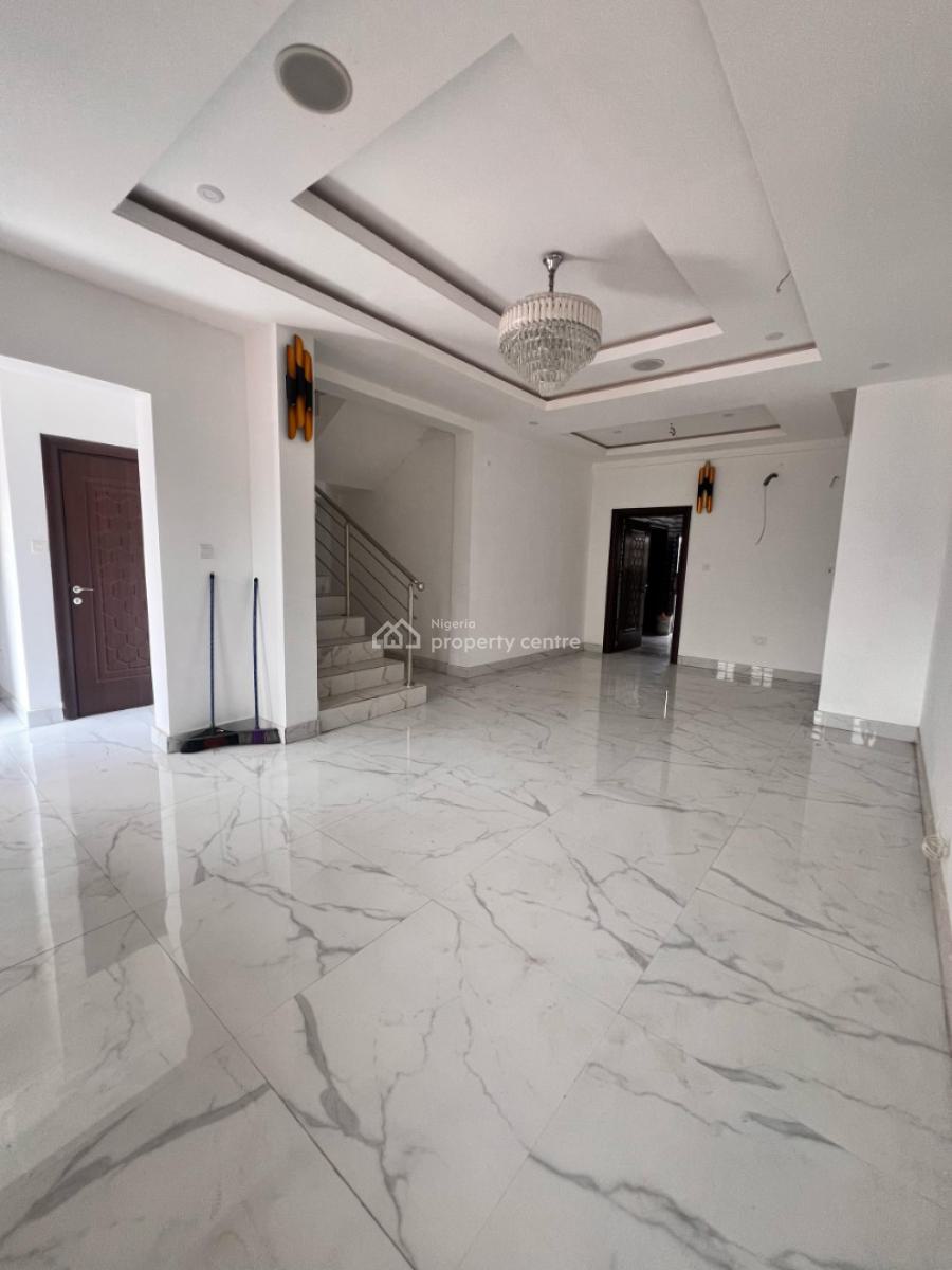 4 Bedroom Semi Detached House with a Bq, Sangotedo Ajah, Ajah, Lagos, Semi-detached Duplex for Sale