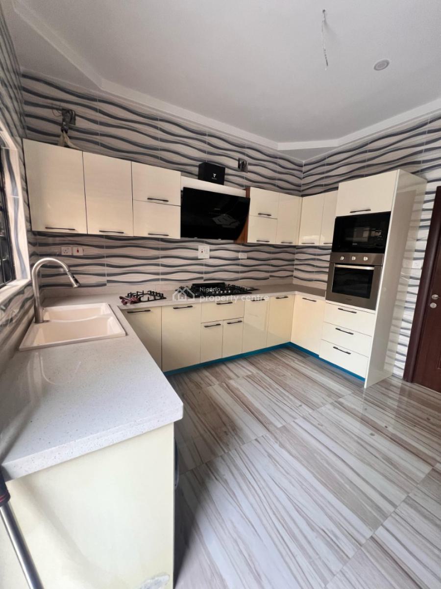 4 Bedroom Semi Detached House with a Bq, Sangotedo Ajah, Ajah, Lagos, Semi-detached Duplex for Sale