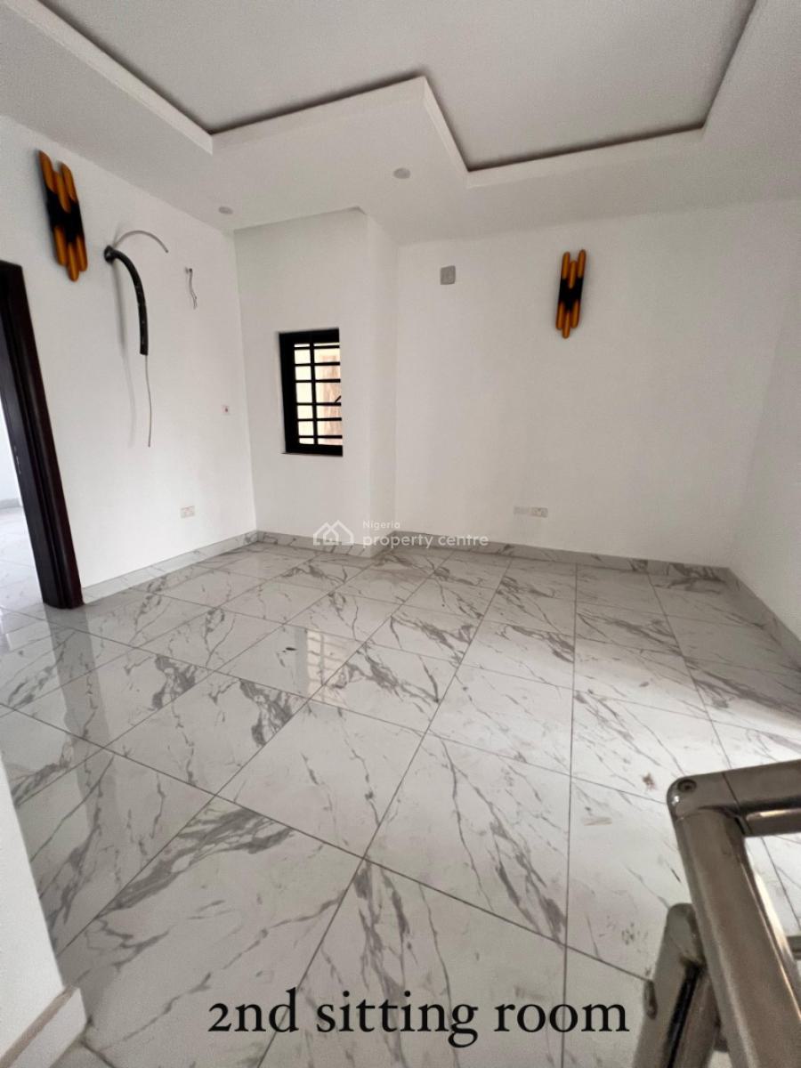 4 Bedroom Semi Detached House with a Bq, Sangotedo Ajah, Ajah, Lagos, Semi-detached Duplex for Sale