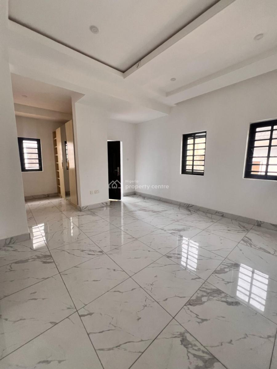 4 Bedroom Semi Detached House with a Bq, Sangotedo Ajah, Ajah, Lagos, Semi-detached Duplex for Sale