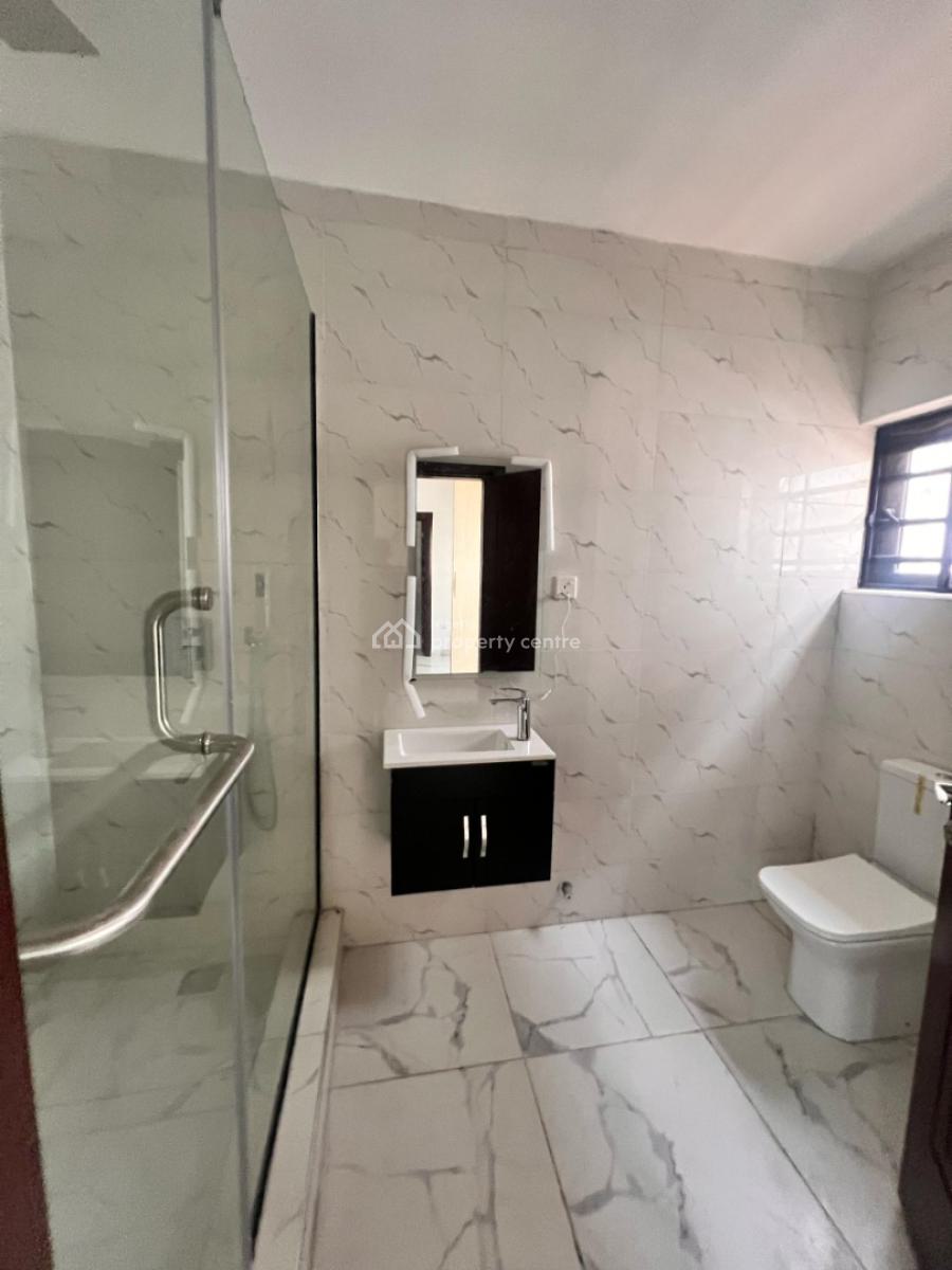 4 Bedroom Semi Detached House with a Bq, Sangotedo Ajah, Ajah, Lagos, Semi-detached Duplex for Sale