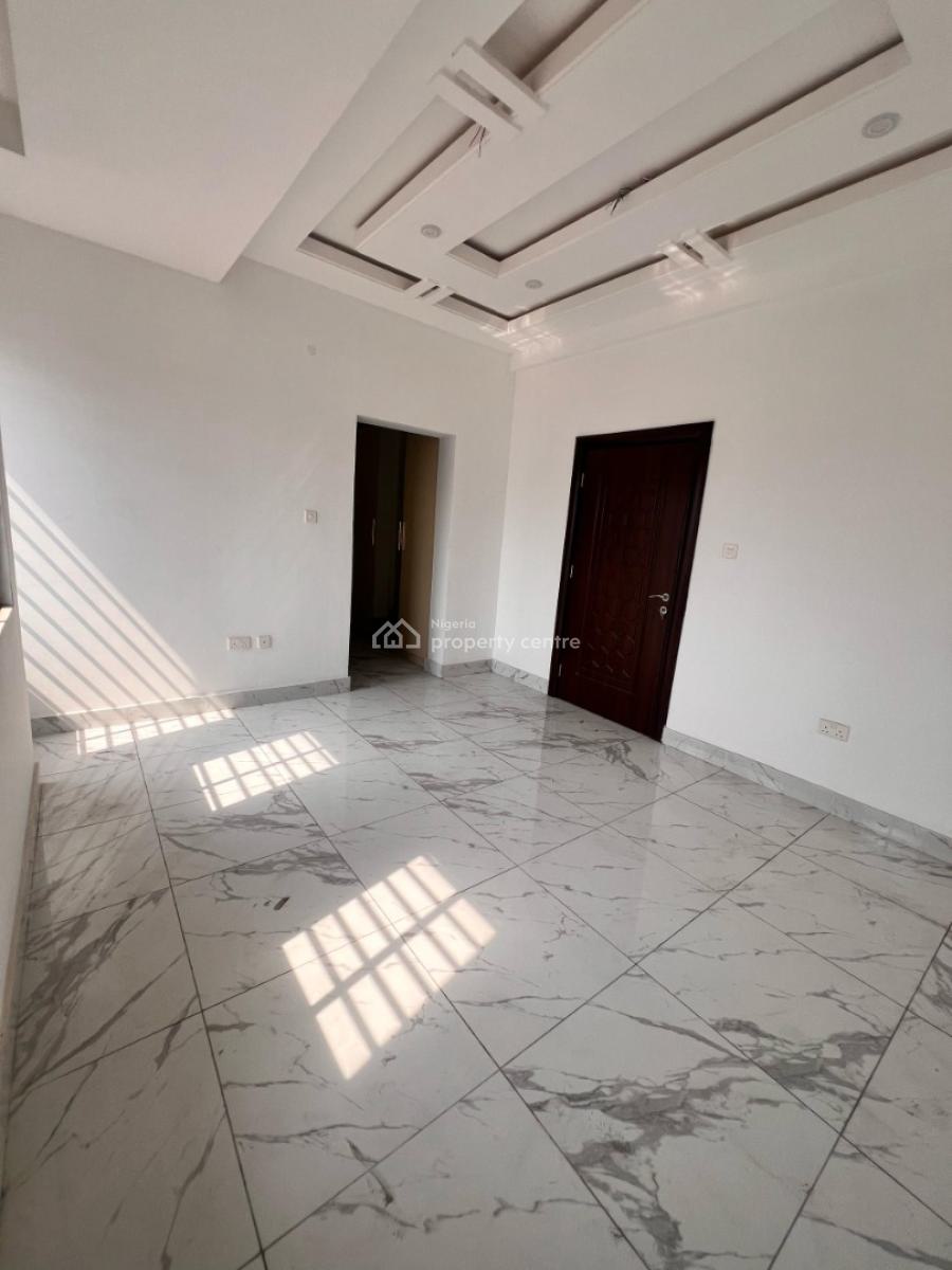 4 Bedroom Semi Detached House with a Bq, Sangotedo Ajah, Ajah, Lagos, Semi-detached Duplex for Sale