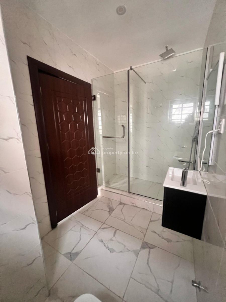 4 Bedroom Semi Detached House with a Bq, Sangotedo Ajah, Ajah, Lagos, Semi-detached Duplex for Sale