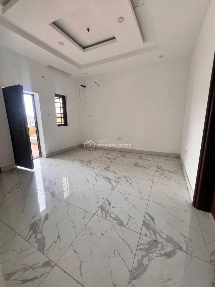 4 Bedroom Semi Detached House with a Bq, Sangotedo Ajah, Ajah, Lagos, Semi-detached Duplex for Sale