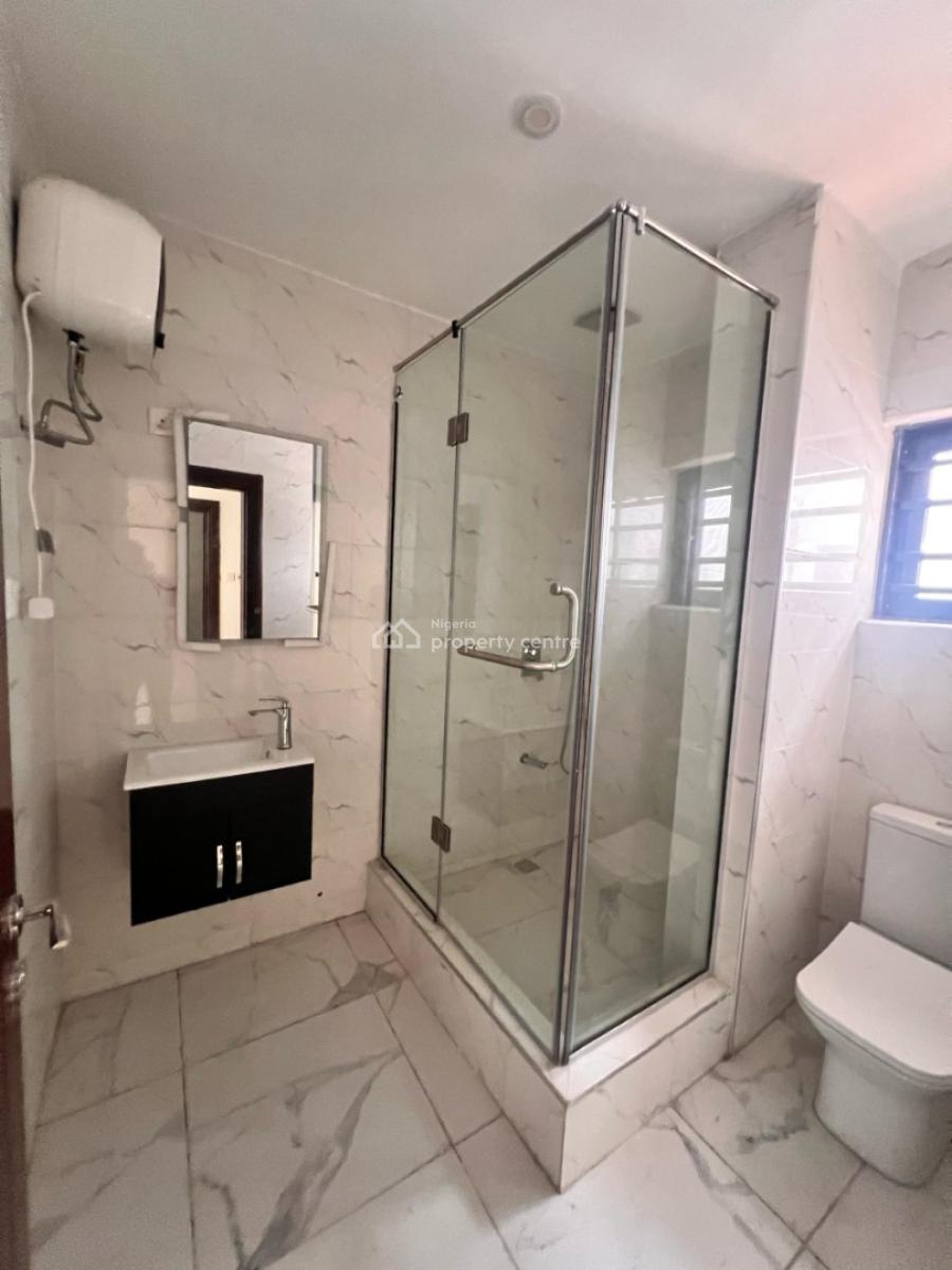 4 Bedroom Semi Detached House with a Bq, Sangotedo Ajah, Ajah, Lagos, Semi-detached Duplex for Sale