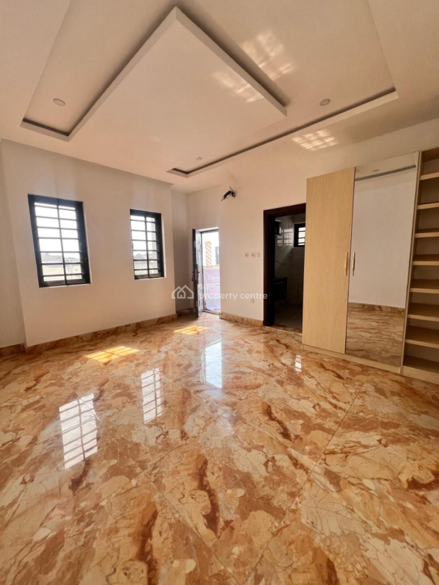 4 Bedroom Semi Detached House with a Bq, Sangotedo Ajah, Ajah, Lagos, Semi-detached Duplex for Sale