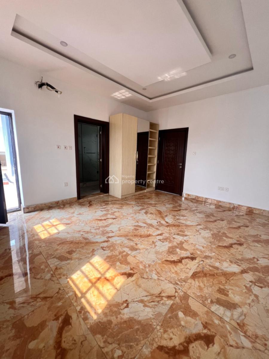 4 Bedroom Semi Detached House with a Bq, Sangotedo Ajah, Ajah, Lagos, Semi-detached Duplex for Sale