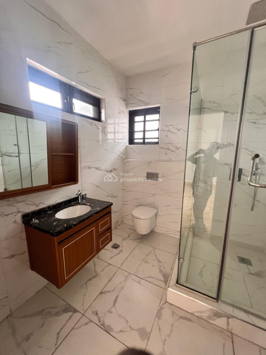 4 Bedroom Semi Detached House with a Bq, Sangotedo Ajah, Ajah, Lagos, Semi-detached Duplex for Sale