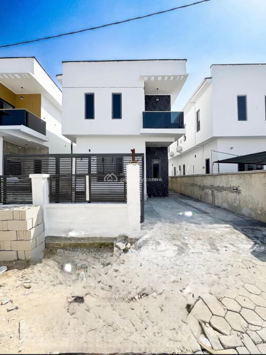 Newly Built 4 Bedroom Detached Duplex, Ikota, Lekki, Lagos, Detached Duplex for Sale