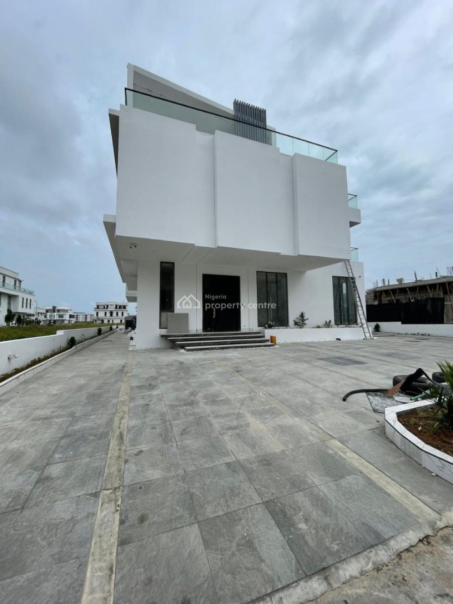 Luxury Contemporary 6 Bedroom Fully Detached Duplex Available, Ikate Lekki, Lekki, Lagos, Detached Duplex for Sale