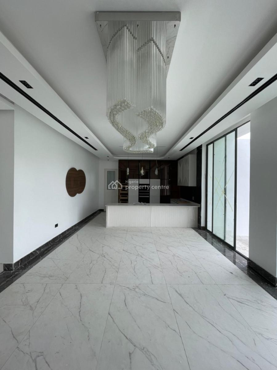 Luxury Contemporary 6 Bedroom Fully Detached Duplex Available, Ikate Lekki, Lekki, Lagos, Detached Duplex for Sale