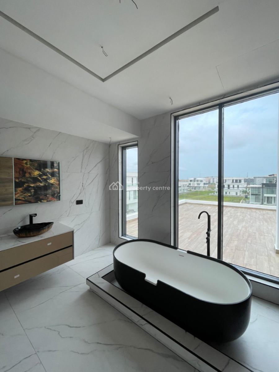 Luxury Contemporary 6 Bedroom Fully Detached Duplex Available, Ikate Lekki, Lekki, Lagos, Detached Duplex for Sale