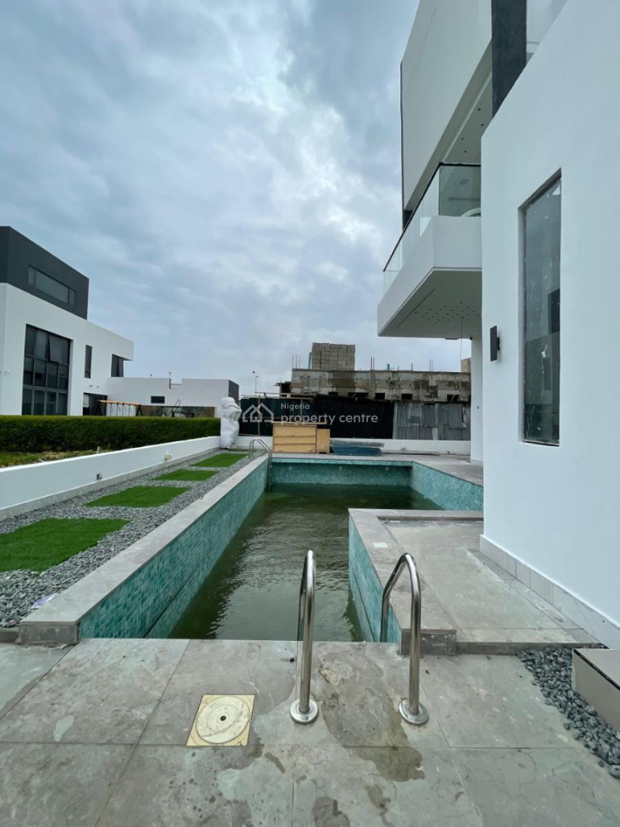 Luxury Contemporary 6 Bedroom Fully Detached Duplex Available, Ikate Lekki, Lekki, Lagos, Detached Duplex for Sale