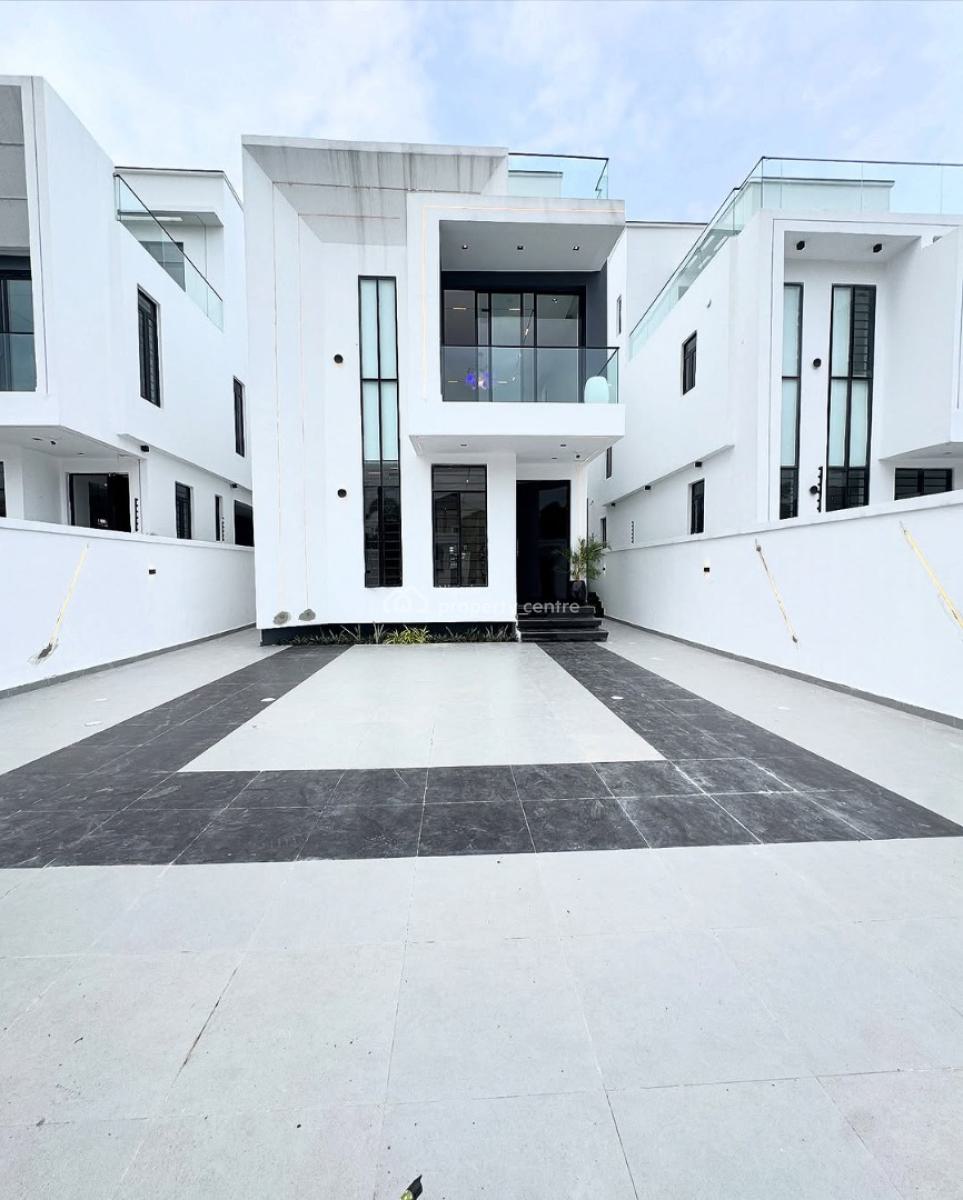 6bedroom Detached Duplex with Swimming Pool, Cinema, Gym, Off Freedom Way, Lekki Phase 1, Lekki, Lagos, Detached Duplex for Sale