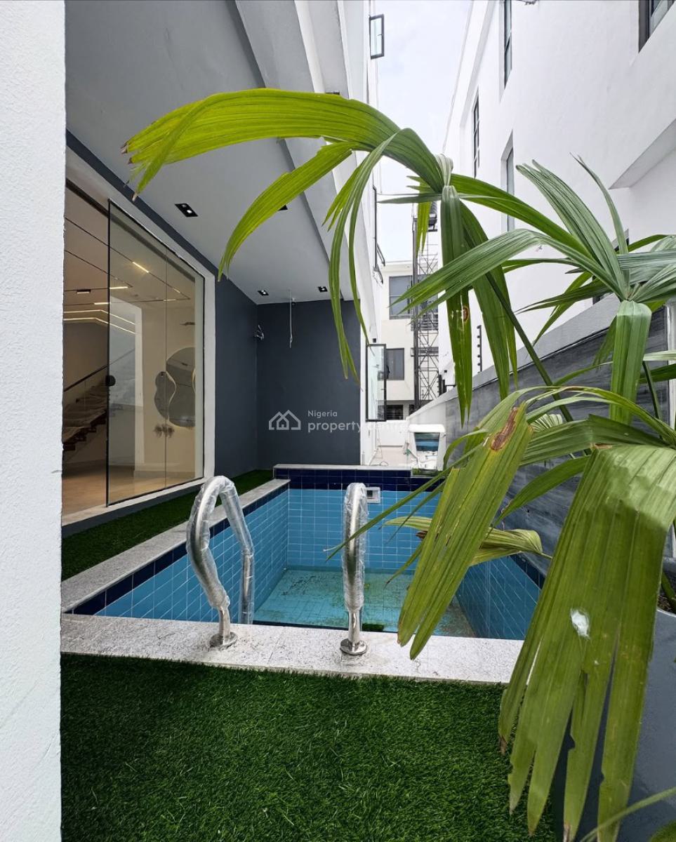 6bedroom Detached Duplex with Swimming Pool, Cinema, Gym, Off Freedom Way, Lekki Phase 1, Lekki, Lagos, Detached Duplex for Sale