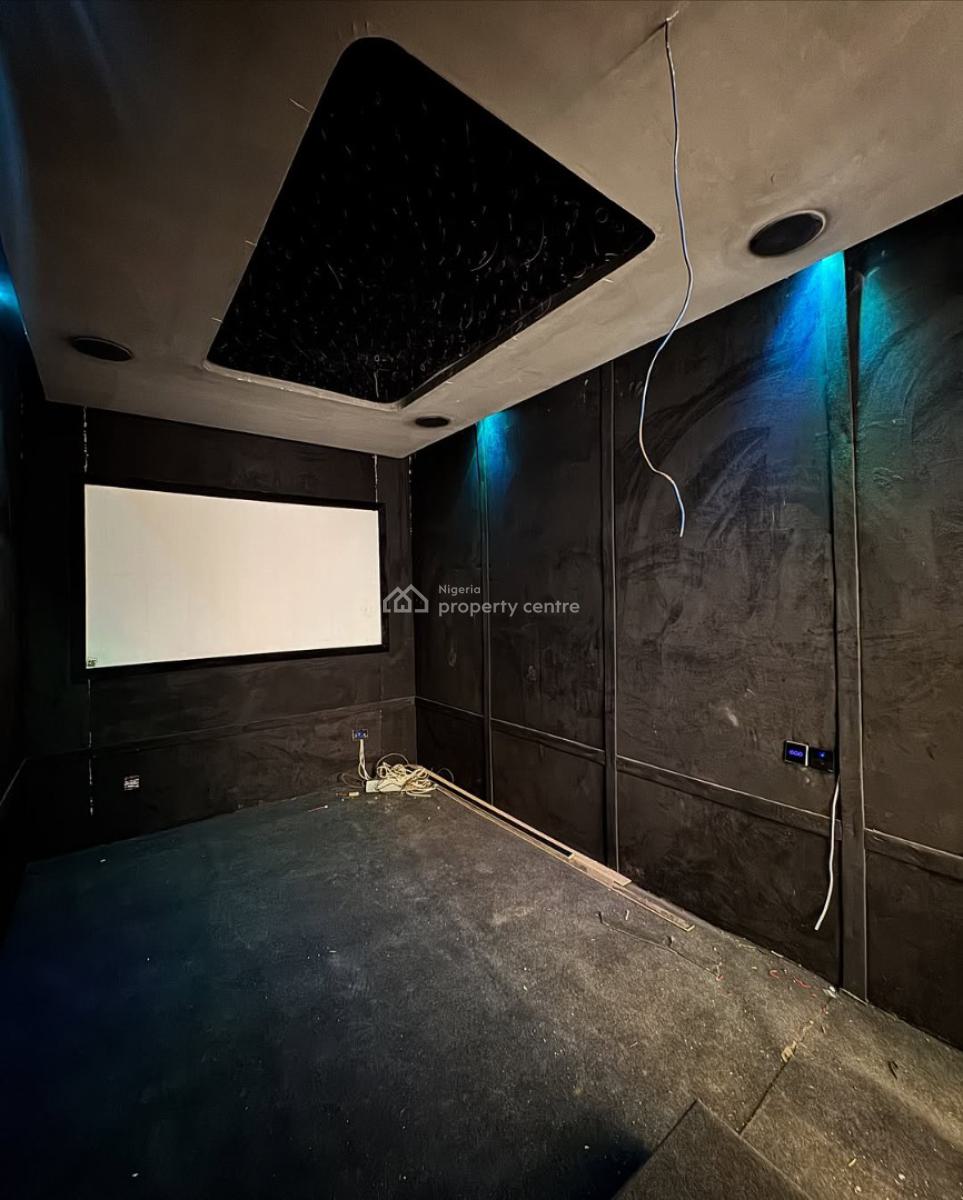 6bedroom Detached Duplex with Swimming Pool, Cinema, Gym, Off Freedom Way, Lekki Phase 1, Lekki, Lagos, Detached Duplex for Sale