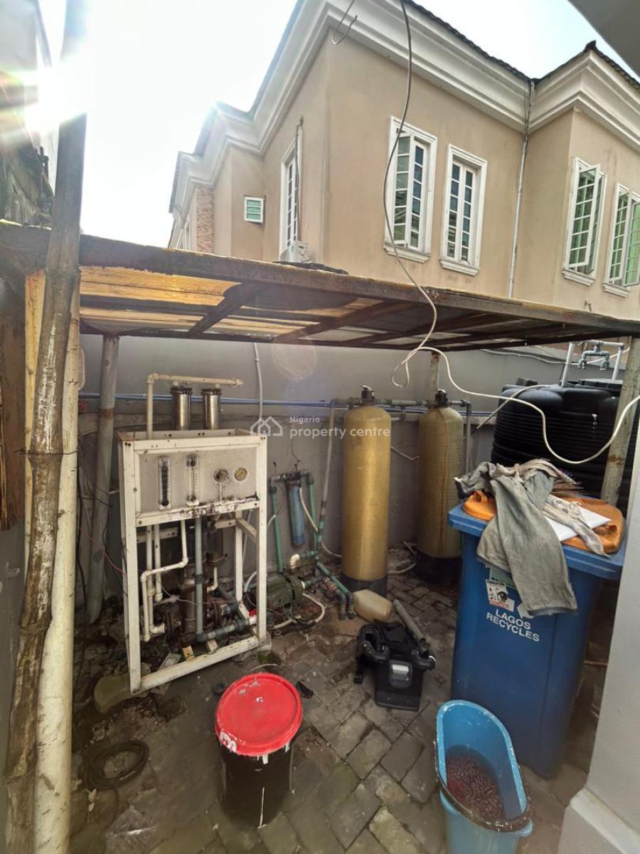 4 Bedroom Fully Detached Duplex with Bq & Cinema, Ivy Homes, Lekki County, Ikota, Lekki, Lagos, Detached Duplex for Sale