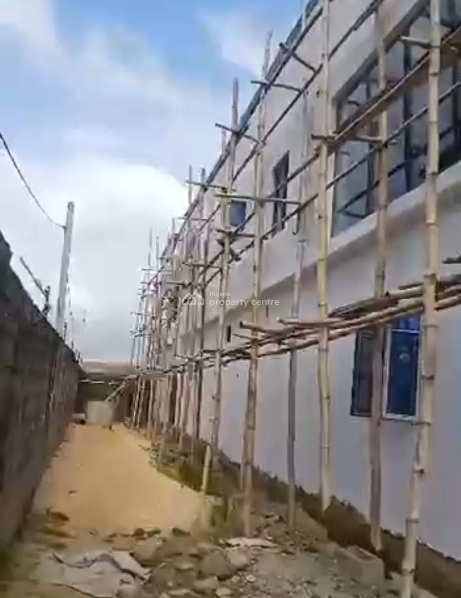 Fully Detached Commercial Building (open Plan Office Up & Down) Along, Ajah, Lagos, Commercial Property for Rent