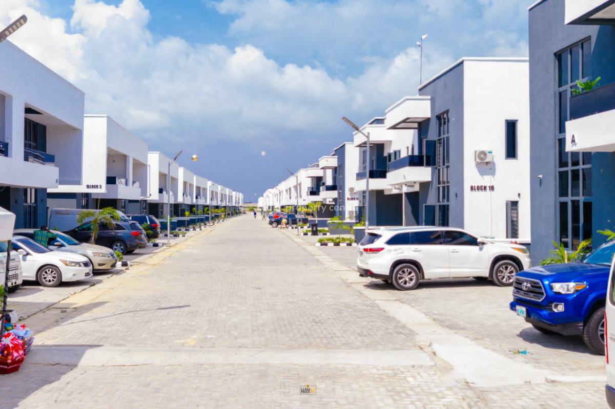 3 Bedroom Duplex with Bq, Ogombo, Ajah, Lagos, Detached Duplex for Rent