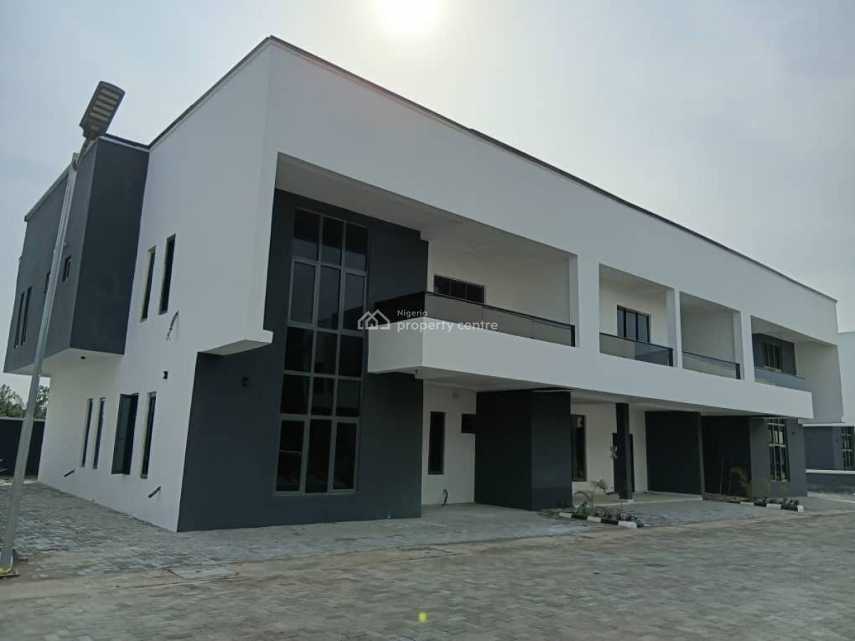 3 Bedroom Duplex with Bq, Ogombo, Ajah, Lagos, Detached Duplex for Rent
