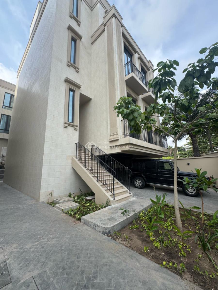 Luxury 5 Bedroom Mansion with Modern Amenities, Ikoyi, Ikoyi, Lagos, House for Sale