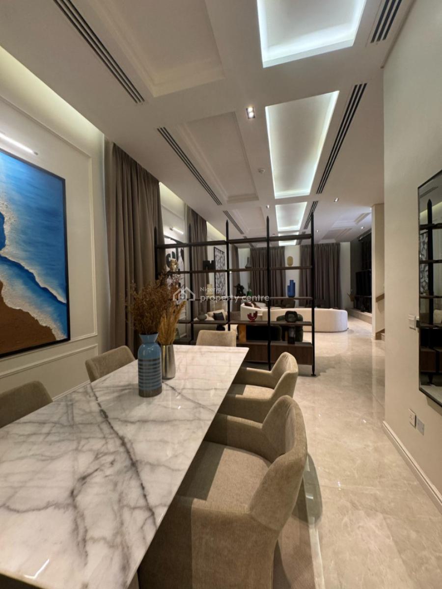Luxury 5 Bedroom Mansion with Modern Amenities, Ikoyi, Ikoyi, Lagos, House for Sale