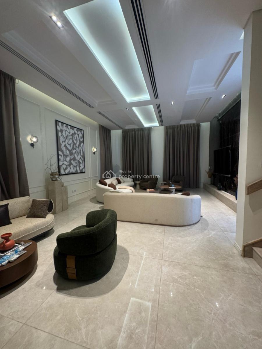 Luxury 5 Bedroom Mansion with Modern Amenities, Ikoyi, Ikoyi, Lagos, House for Sale