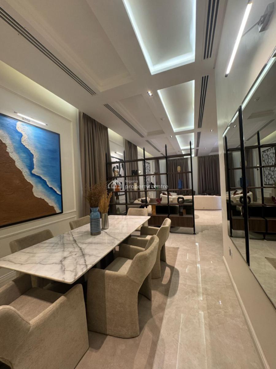 Luxury 5 Bedroom Mansion with Modern Amenities, Ikoyi, Ikoyi, Lagos, House for Sale