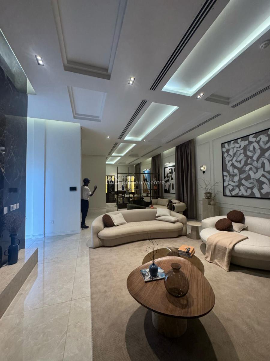 Luxury 5 Bedroom Mansion with Modern Amenities, Ikoyi, Ikoyi, Lagos, House for Sale