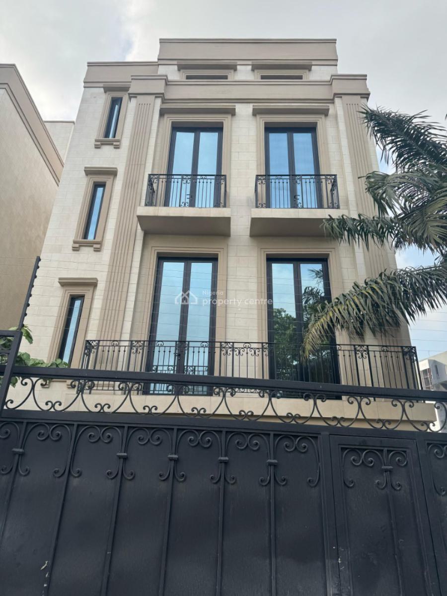 Luxury 5 Bedroom Mansion with Modern Amenities, Ikoyi, Ikoyi, Lagos, House for Sale