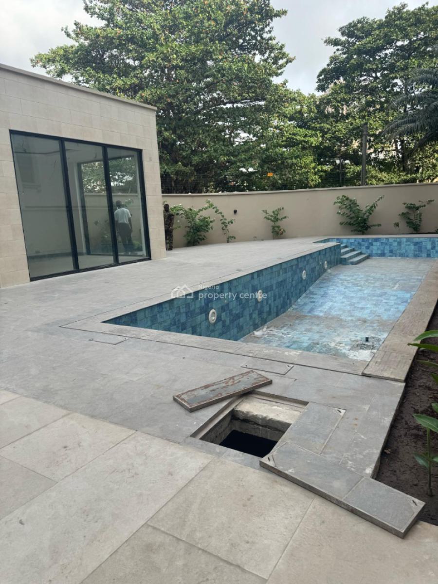 Luxury 5 Bedroom Mansion with Modern Amenities, Ikoyi, Ikoyi, Lagos, House for Sale
