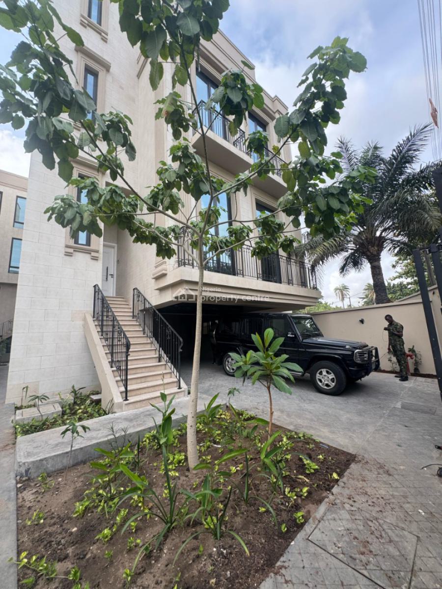 Luxury 5 Bedroom Mansion with Modern Amenities, Ikoyi, Ikoyi, Lagos, House for Sale