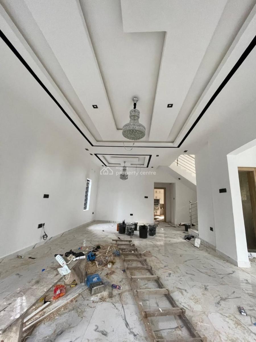 Contemporary 4 Bedroom Duplex with Bq, Akwaka, Rumuodomaya, Port Harcourt, Rivers, Detached Duplex for Sale