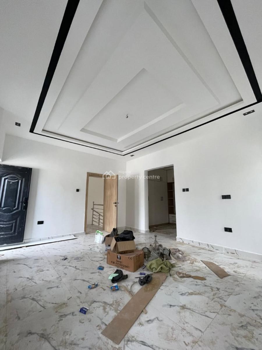 Contemporary 4 Bedroom Duplex with Bq, Akwaka, Rumuodomaya, Port Harcourt, Rivers, Detached Duplex for Sale