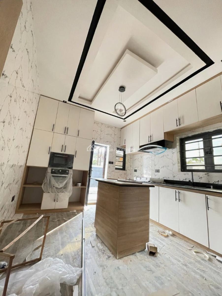 Contemporary 4 Bedroom Duplex with Bq, Akwaka, Rumuodomaya, Port Harcourt, Rivers, Detached Duplex for Sale