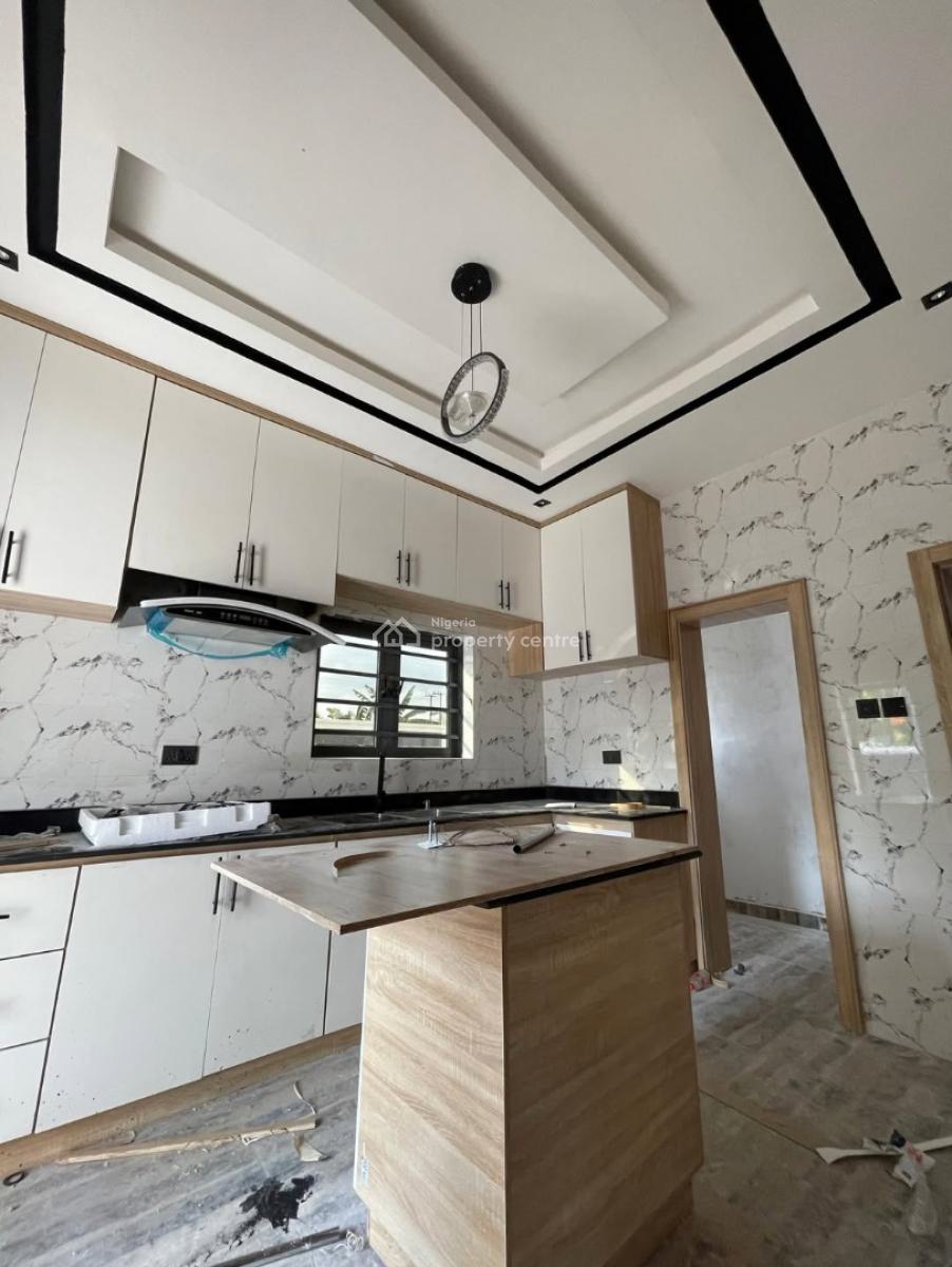 Contemporary 4 Bedroom Duplex with Bq, Akwaka, Rumuodomaya, Port Harcourt, Rivers, Detached Duplex for Sale