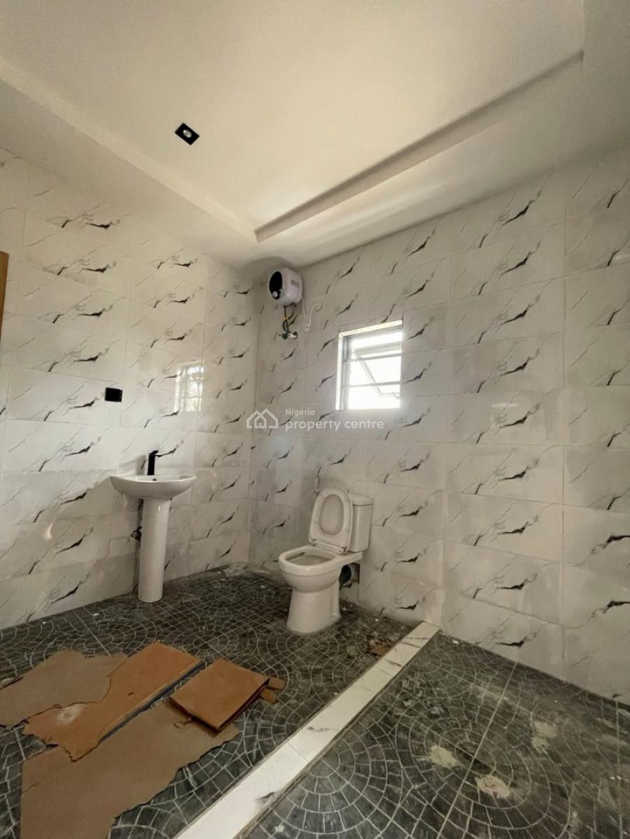 Contemporary 4 Bedroom Duplex with Bq, Akwaka, Rumuodomaya, Port Harcourt, Rivers, Detached Duplex for Sale