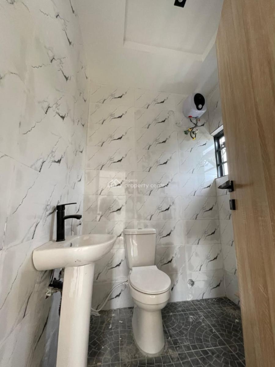 Contemporary 4 Bedroom Duplex with Bq, Akwaka, Rumuodomaya, Port Harcourt, Rivers, Detached Duplex for Sale