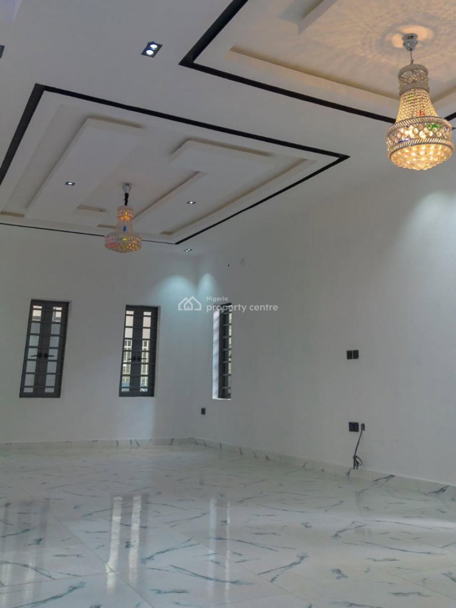 Contemporary 4 Bedroom Duplex with Bq, Akwaka, Rumuodomaya, Port Harcourt, Rivers, Detached Duplex for Sale