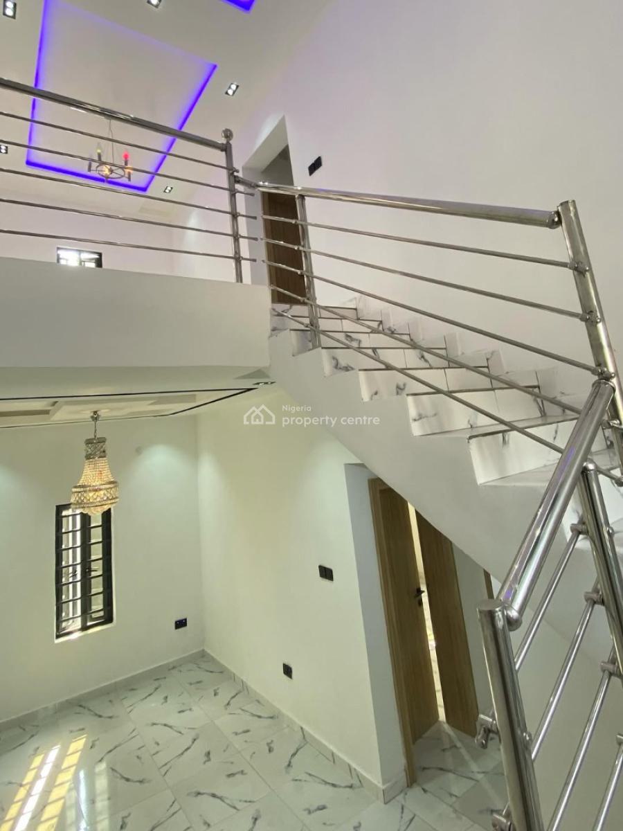 Contemporary 4 Bedroom Duplex with Bq, Akwaka, Rumuodomaya, Port Harcourt, Rivers, Detached Duplex for Sale